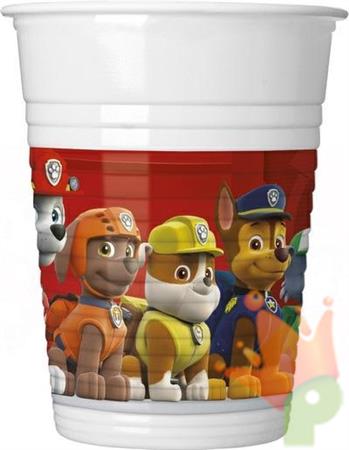 BICCHIERI 200CC PAW PATROL READY 8 PZ