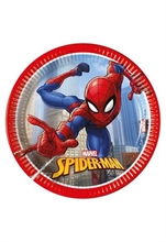 PIATTI 20 CM SPIDERMAN CRIME FIGHTER 8 PZ