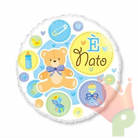 PALLONCINO MYLAR 18INCH E' NATO