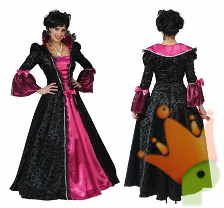 COSTUME BAROCCO VICTORIA ADULTA TAGLIA 36 38