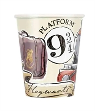BICCHIERI 250 ML HARRY POTTER 8 PZ