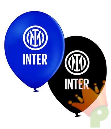 PALLONCINI 12INCH 30 CM INTER 12 PZ