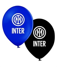 PALLONCINI 12INCH 30 CM INTER 12 PZ