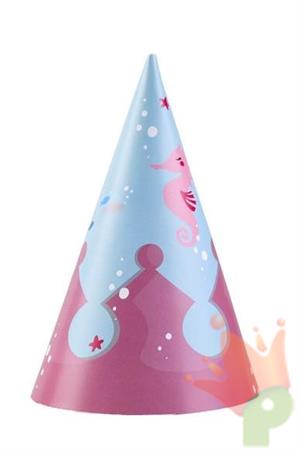 CAPPELLINI IN CARTA BE A MERMAID 8 PZ
