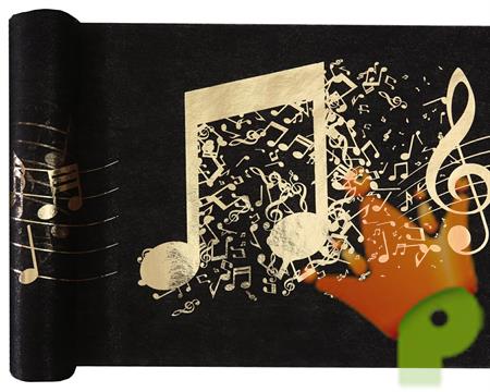 RUNNER CM 30X5 MT BLACK MUSIC