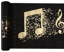 RUNNER CM 30X5 MT BLACK MUSIC