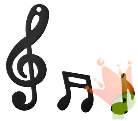 CORIANDOLI DA TAVOLO BLACK MUSIC 20 GR