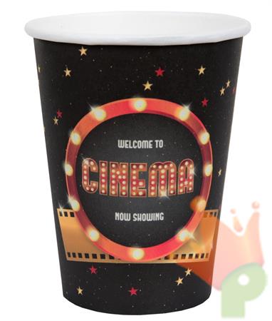BICCHIERI 266 ML HOLLYWOOD 10 PZ