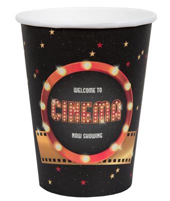 BICCHIERI 266 ML HOLLYWOOD 10 PZ