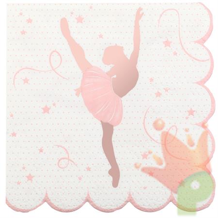 TOVAGLIOLI 25X25 PINK BALLERINA 20 PZ