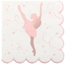 TOVAGLIOLI 25X25 PINK BALLERINA 20 PZ