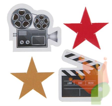 CORIANDOLI DA TAVOLO HOLLYWOOD 50 PZ