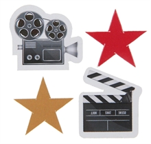 CORIANDOLI DA TAVOLO HOLLYWOOD 50 PZ