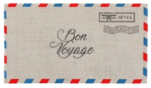 TOVAGLIOLI 20X11 CM BON VOYAGE 20 PZ