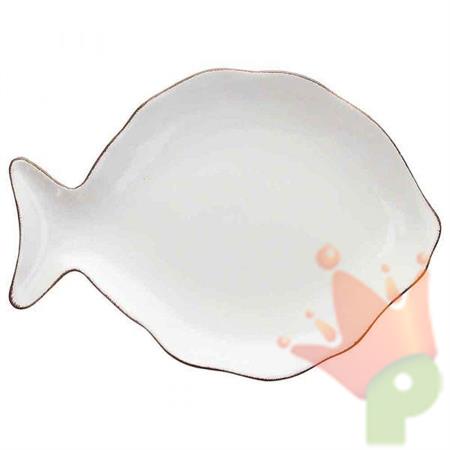 PIATTO PESCE 21X15X2 CM RELIEF DORY