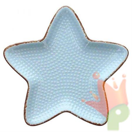 PIATTO STELLA MARINA 15X15X1,5 CM RELIEF DORY