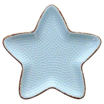 PIATTO STELLA MARINA 15X15X1,5 CM RELIEF DORY