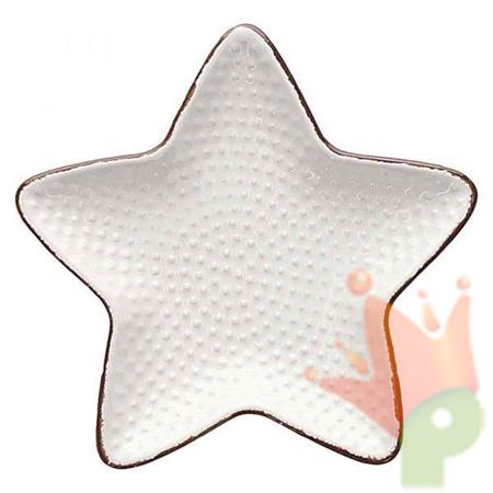 PIATTO STELLA MARINA 11X11X1,5 CM RELIEF DORY