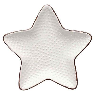 PIATTO STELLA MARINA 11X11X1,5 CM RELIEF DORY