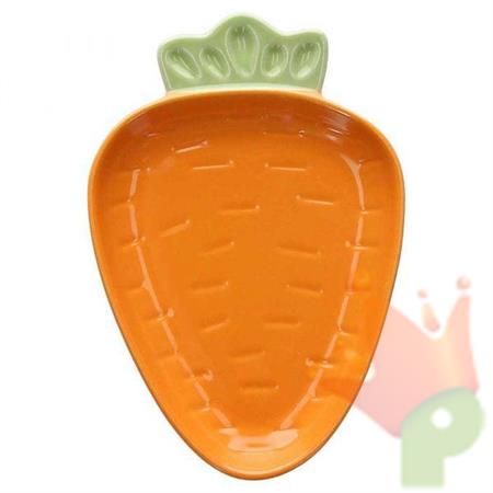 PIATTO CAROTA 18X12X2,5 CM RELIEF PACHY
