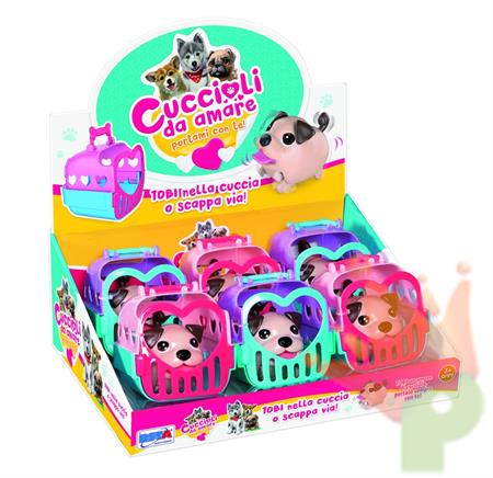 CUCCIOLI DA AMARE CON GABBIETTA