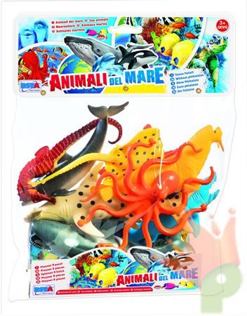 ANIMALI DEL MARE 9 PZ