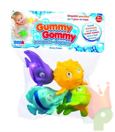 GUMMY GOMMY 4 PESCI