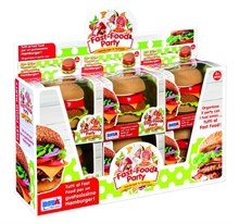 SCATOLA HAMBURGER FAST FOOD