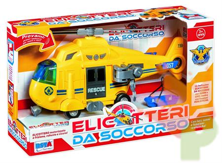 ELICOTTERO CON SUONI E LUCI