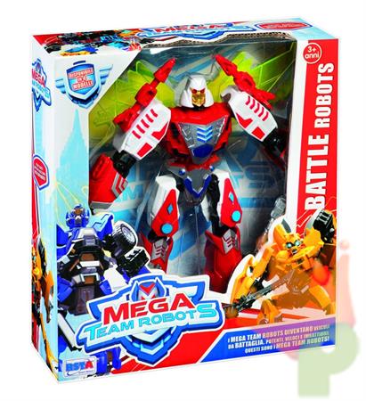 MEGA TEAM ROBOTS