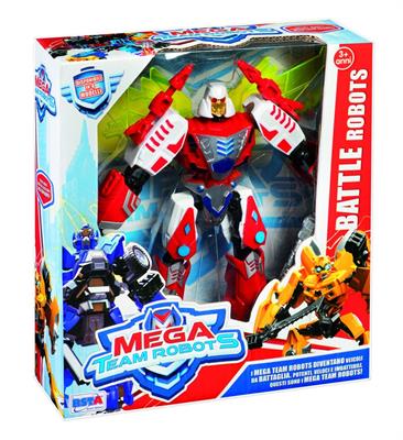 MEGA TEAM ROBOTS