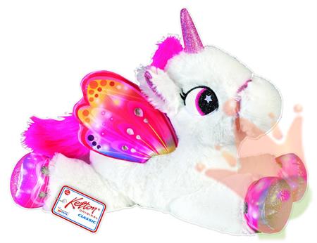 PELUCHE UNICORNO 40 CM FANCY