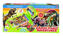 FLIPPER ELETTRONICO JURASSIC PLANET
