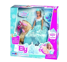 ELY CON CAVALLO BIONDA CHIOMA
