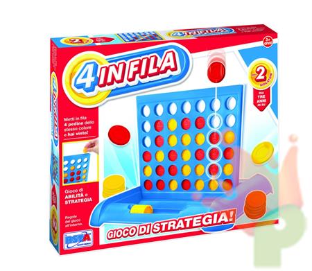 GIOCO 4 IN FILA