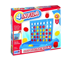 GIOCO 4 IN FILA