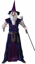 COSTUME MAGO WIZARD MISTERY TG. UNICA