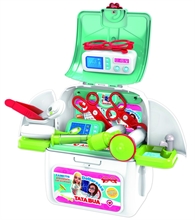 ZAINETTO TATA BUA CON ACCESSORI MEDICALI