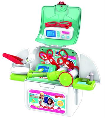 ZAINETTO TATA BUA CON ACCESSORI MEDICALI