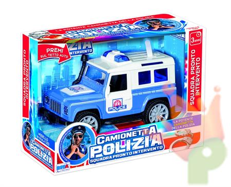 FUORISTRADA POLIZIA LUCI E SUONI