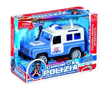 FUORISTRADA POLIZIA LUCI E SUONI
