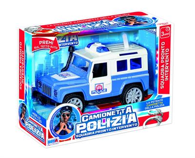 FUORISTRADA POLIZIA LUCI E SUONI