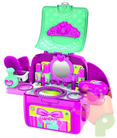 ZAINETTO MINIDIVA CON ACCESSORI BELLEZZA