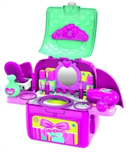 ZAINETTO MINIDIVA CON ACCESSORI BELLEZZA