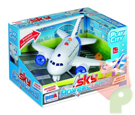 AEREO PLAY CITY SUONI A FRIZIONE