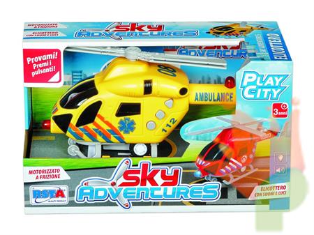 ELICOTTERO PLAY CITY SUONI A FRIZIONE