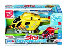 ELICOTTERO PLAY CITY SUONI A FRIZIONE