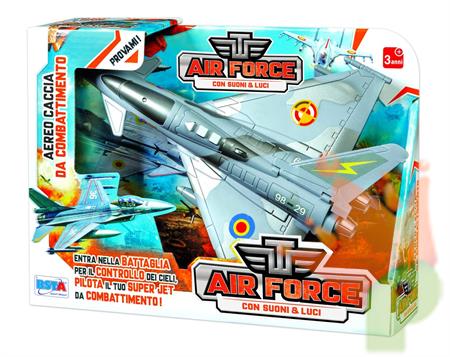 AEREO FRIZIONE AIR FORCE SUONI E LUCI