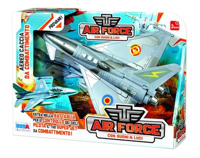 AEREO FRIZIONE AIR FORCE SUONI E LUCI