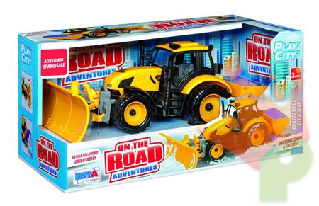 TRATTORE PULIZIA NEVE FRIZIONE PLAY CITY